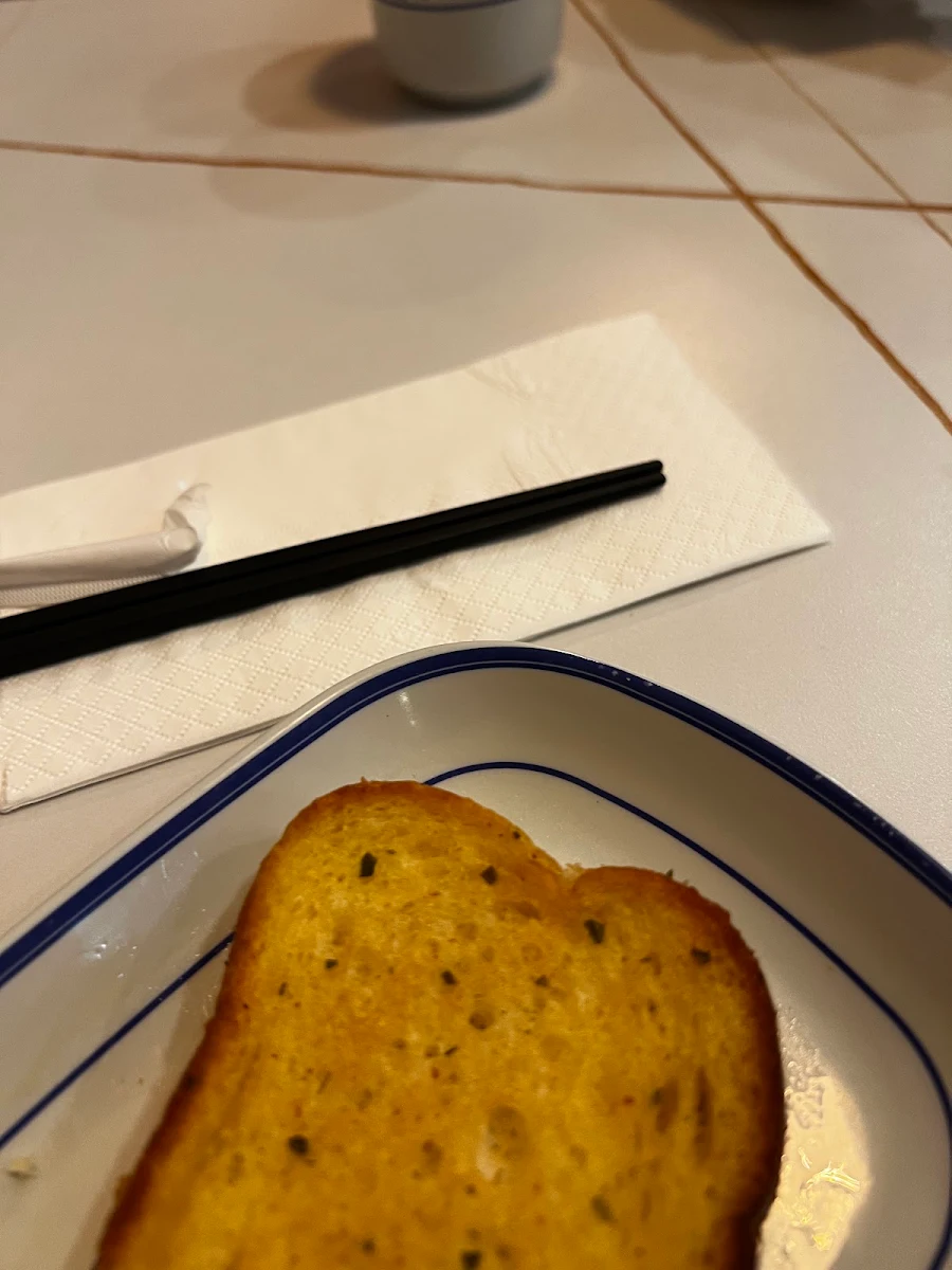 garlic bread 蒜茸飽 件